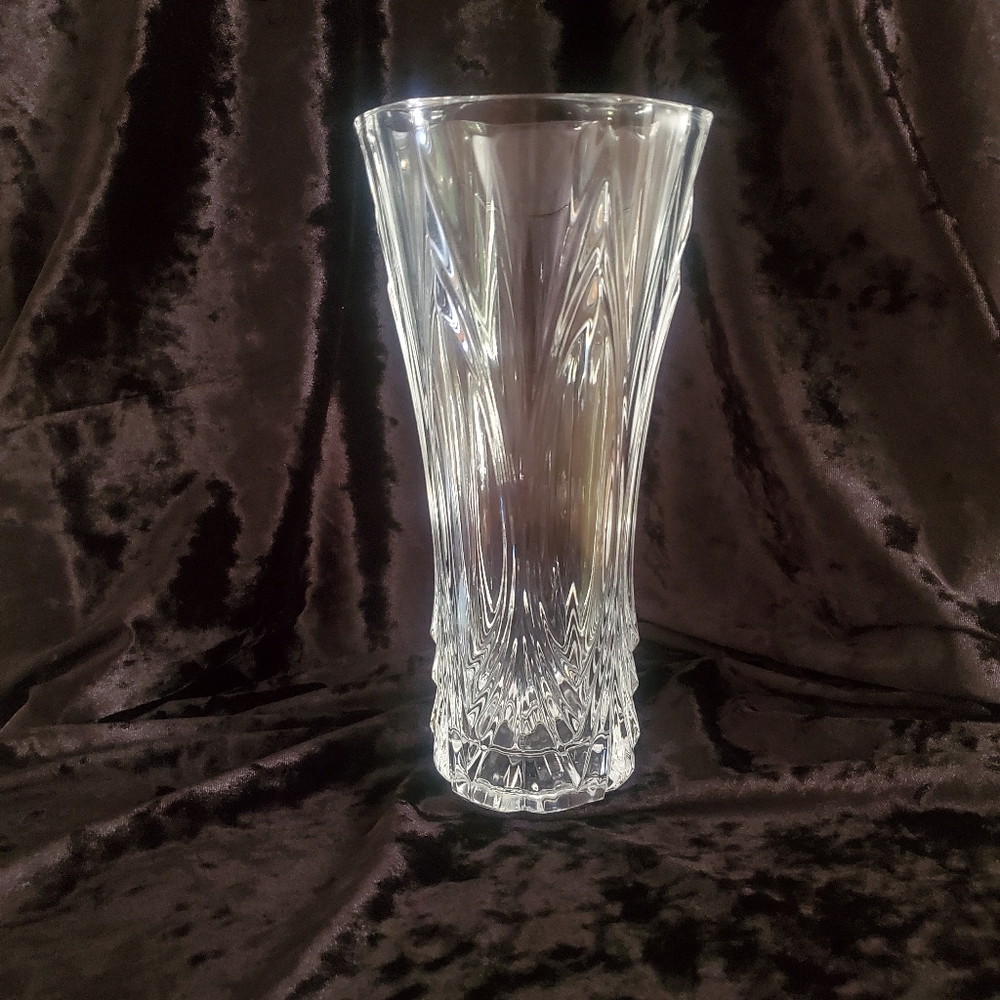 Vintage Cristal d'Arques Lead Crystal Vase